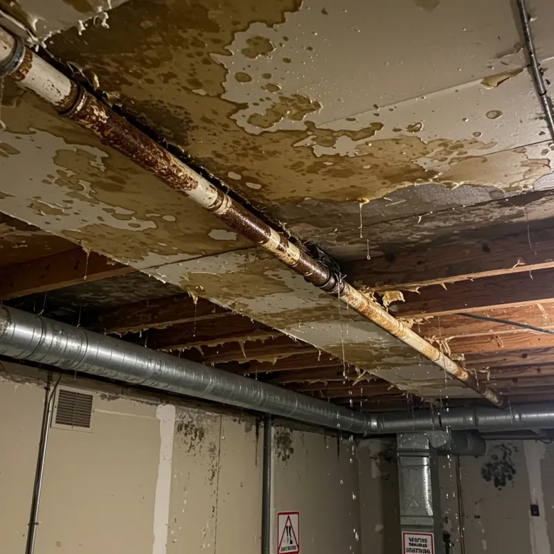 Ceiling Water Damage Repair in Murphy, TX