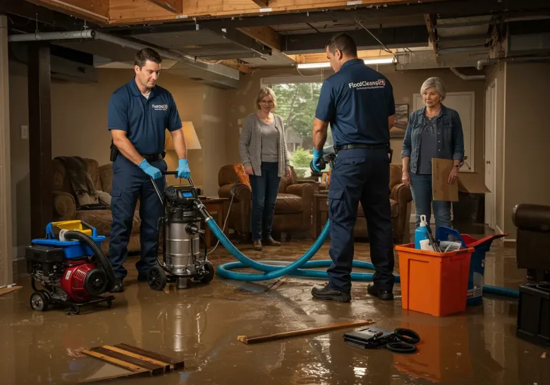 Basement Water Extraction and Removal Techniques process in Murphy, TX